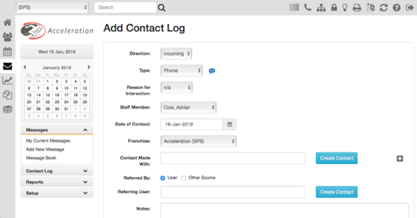 Contact information