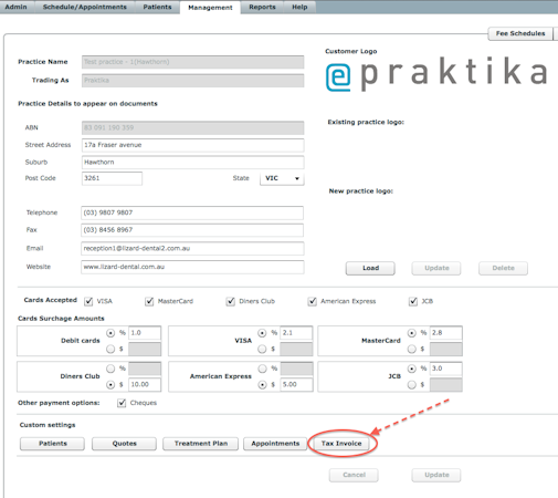 Practice management