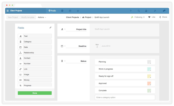 App customization