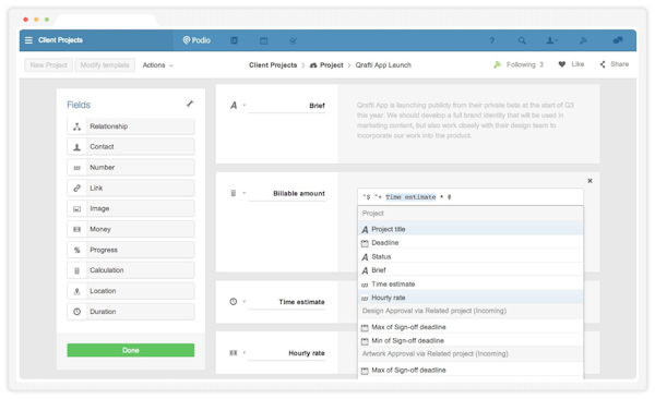 Custom-built app