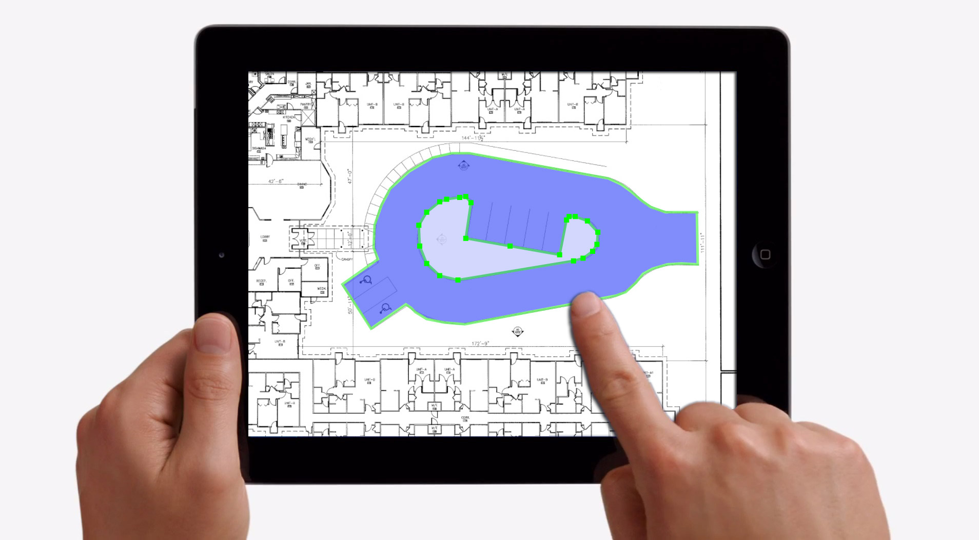 earthwork calculation in on screen takeoff pro