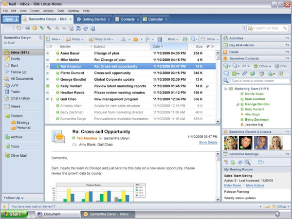 Ibm Sametime
