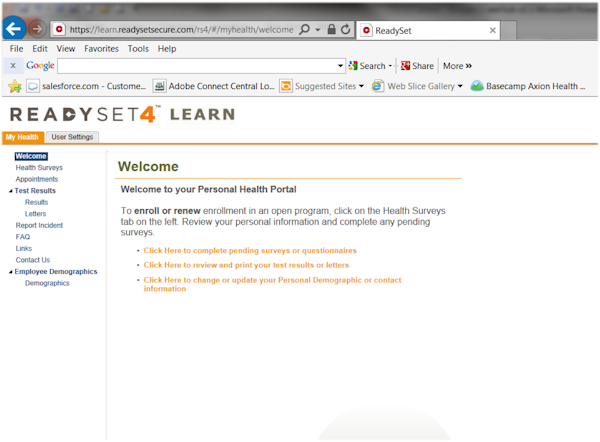 Employee Portal Log-in
