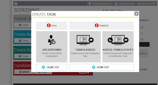 Task board