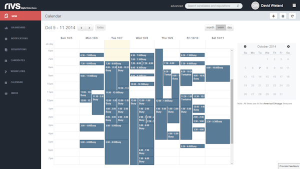 Calendar