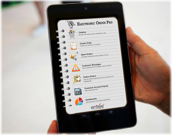 Entree Mobile App
