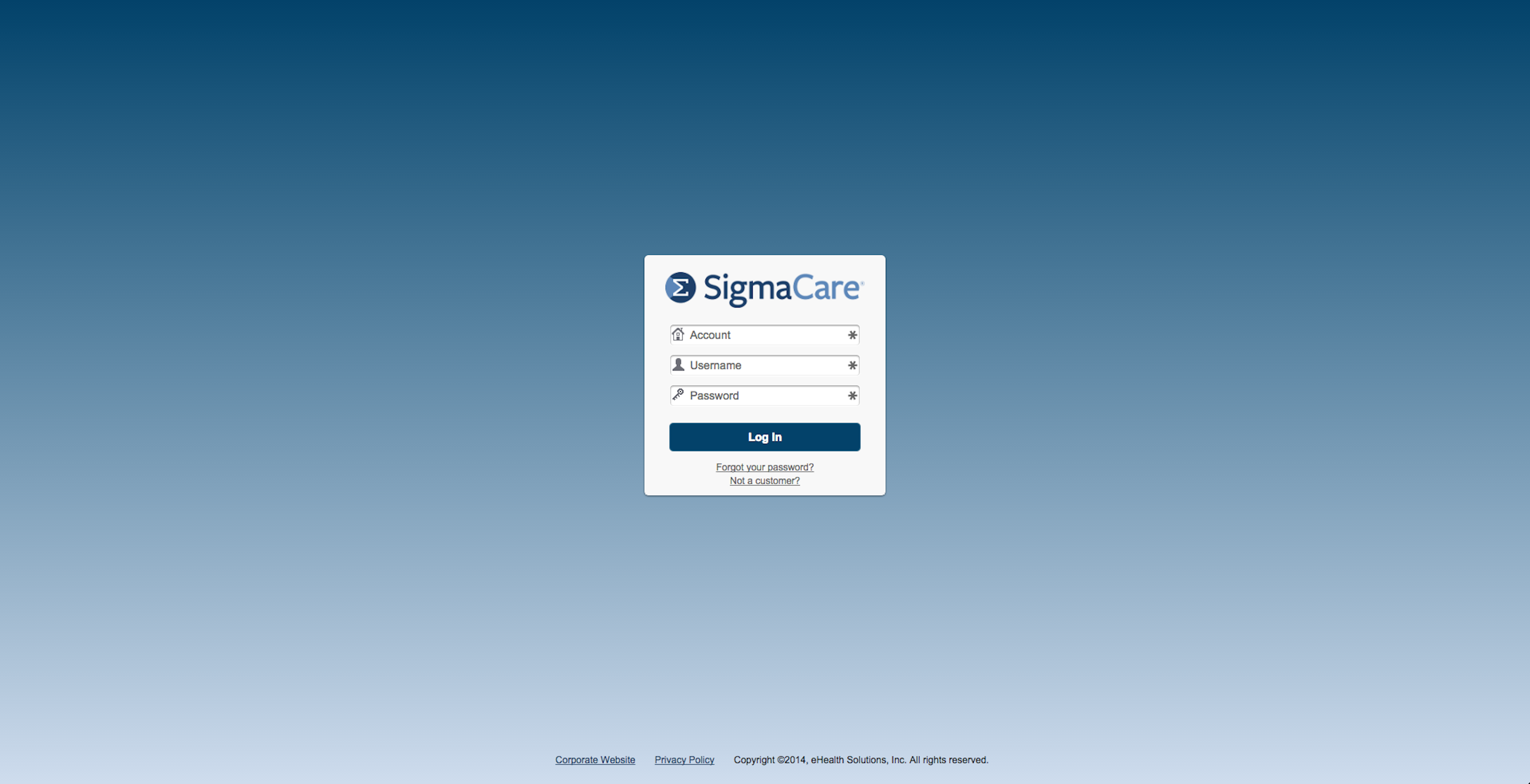sigmacare online