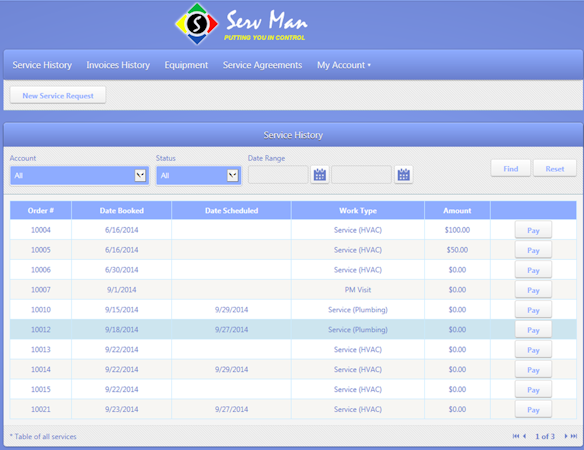 Web portal