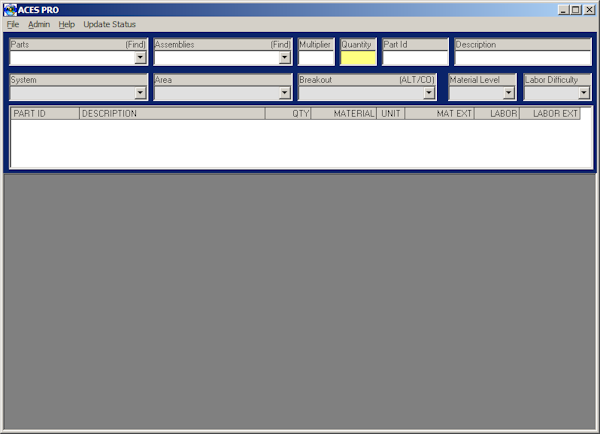 Start screen