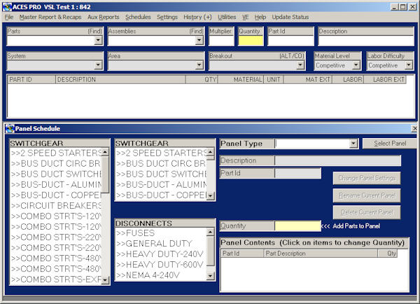 SwitchGear schedule