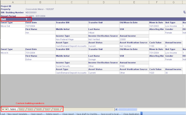 Generating reports