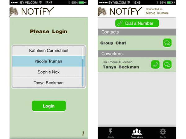 Notify app