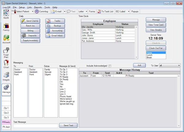 Manage functions