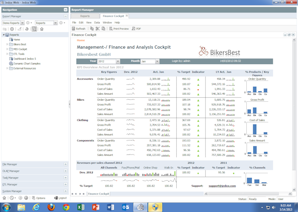 Report manager