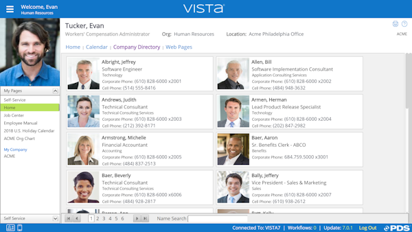 PDS Employee Directory