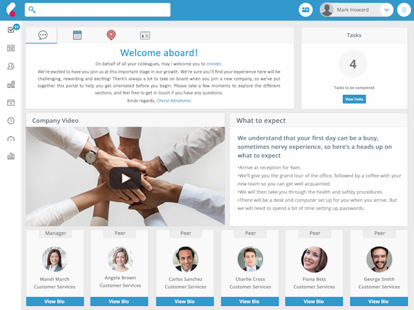 Onboarding and lifecycle management