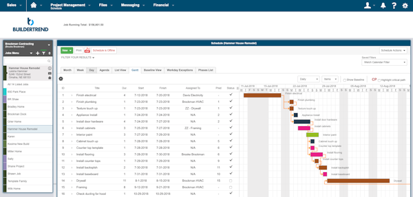 Buildertrend Software 2020 Pricing Reviews Demo
