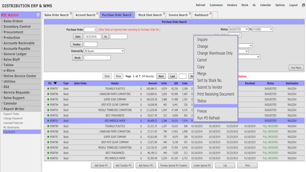 Purchase order