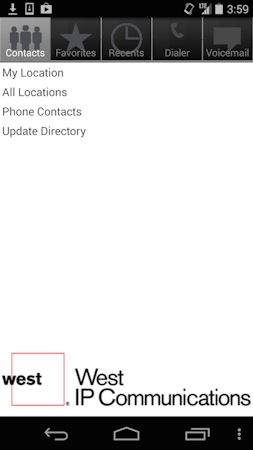 Mobile interface