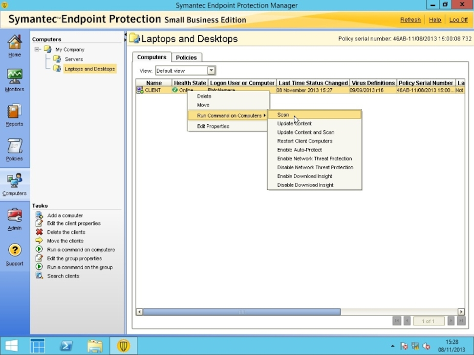 endpoint protection software reviews