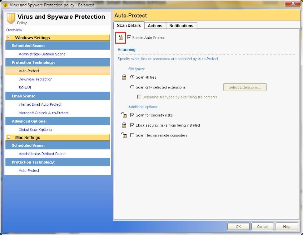 symantec endpoint protection small business edition portal