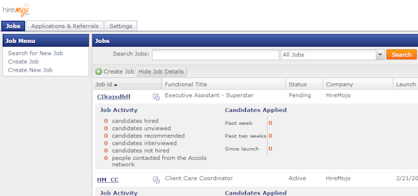 Job description