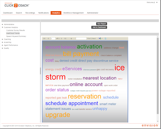 Click2Coach now! cloud report