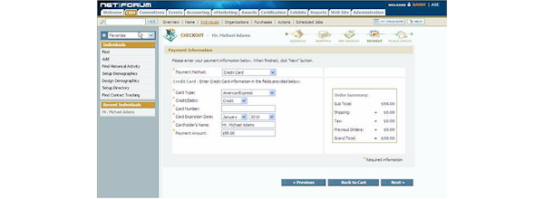 Dues tracking