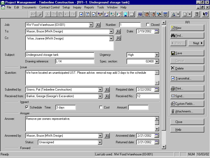 pmi winscan software