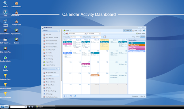 Calendar View
