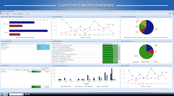 Executive Dashboard