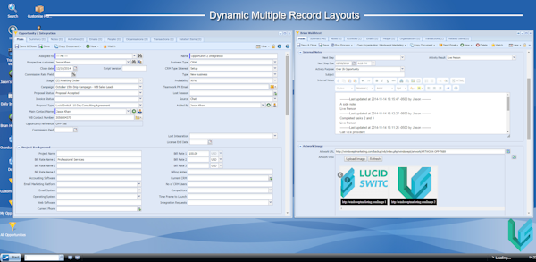Multiple Layouts and Custom Integrations