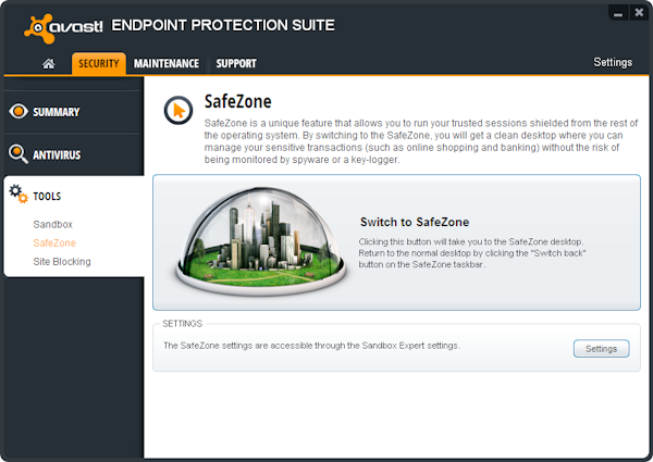 Safezone