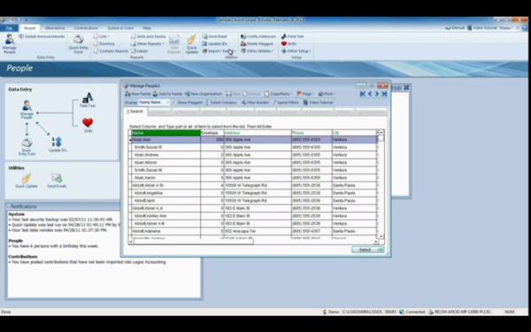 Membership management