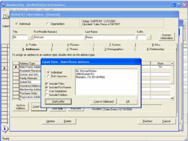 Membership management