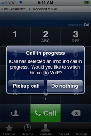 VoIP routing