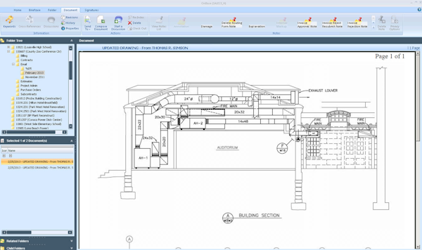 Enterprise content management