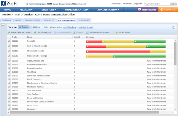 Isqft For General Contractors Software 2021 Reviews