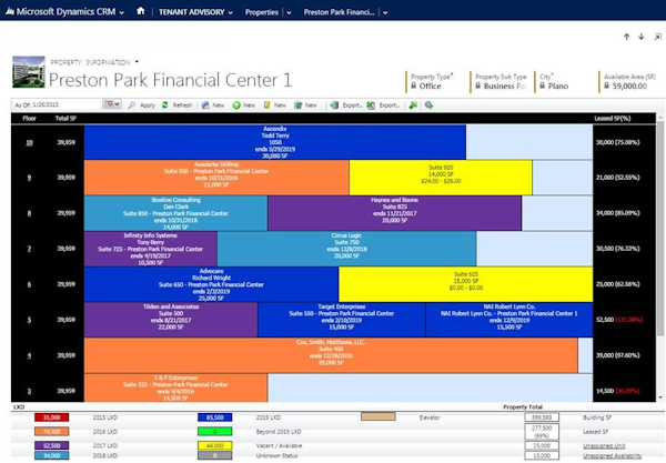 AscendixRE for Microsoft Dynamics CRM