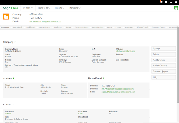 Company profile
