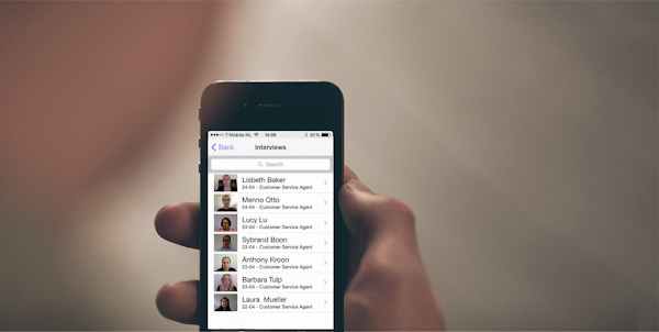 Mobile interviews