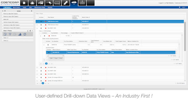 Data views