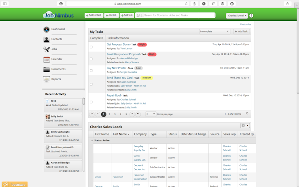 Dashboard that allows for personalization