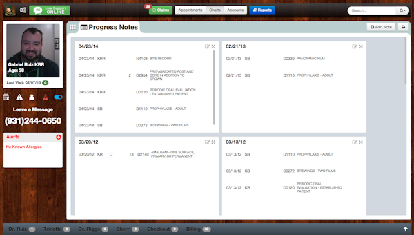 Make progress notes