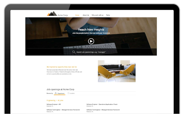 SmartRecruiters Home