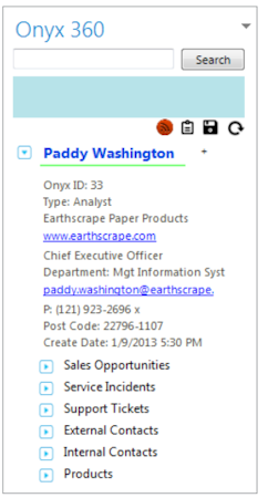 Customer information