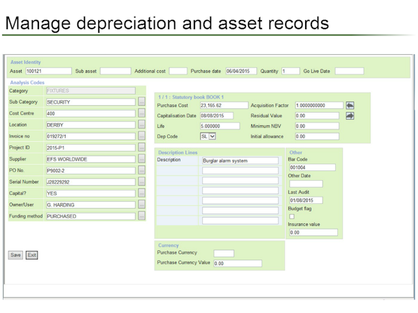Depreciation