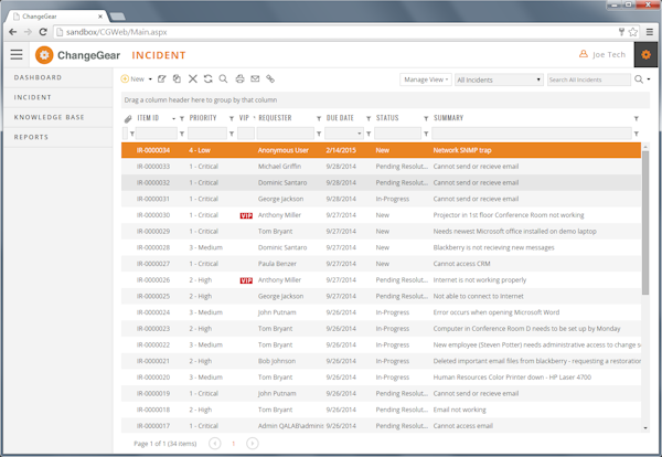 Changegear By Sunview Software 2020 Reviews Pricing Demo