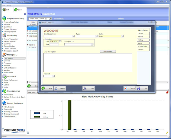 Work flow and process management