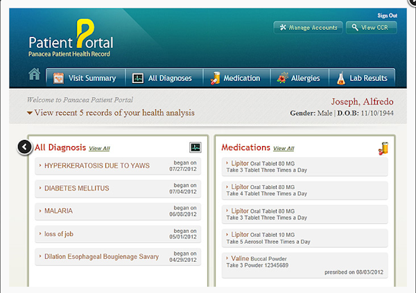 Patient portal